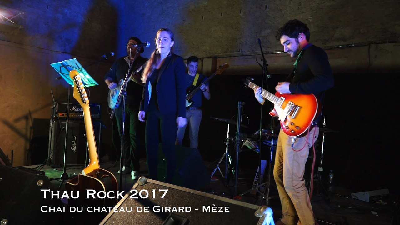 Thau Rock 2017 : Soundgear – "Cocaïne" d'Eric Clapton