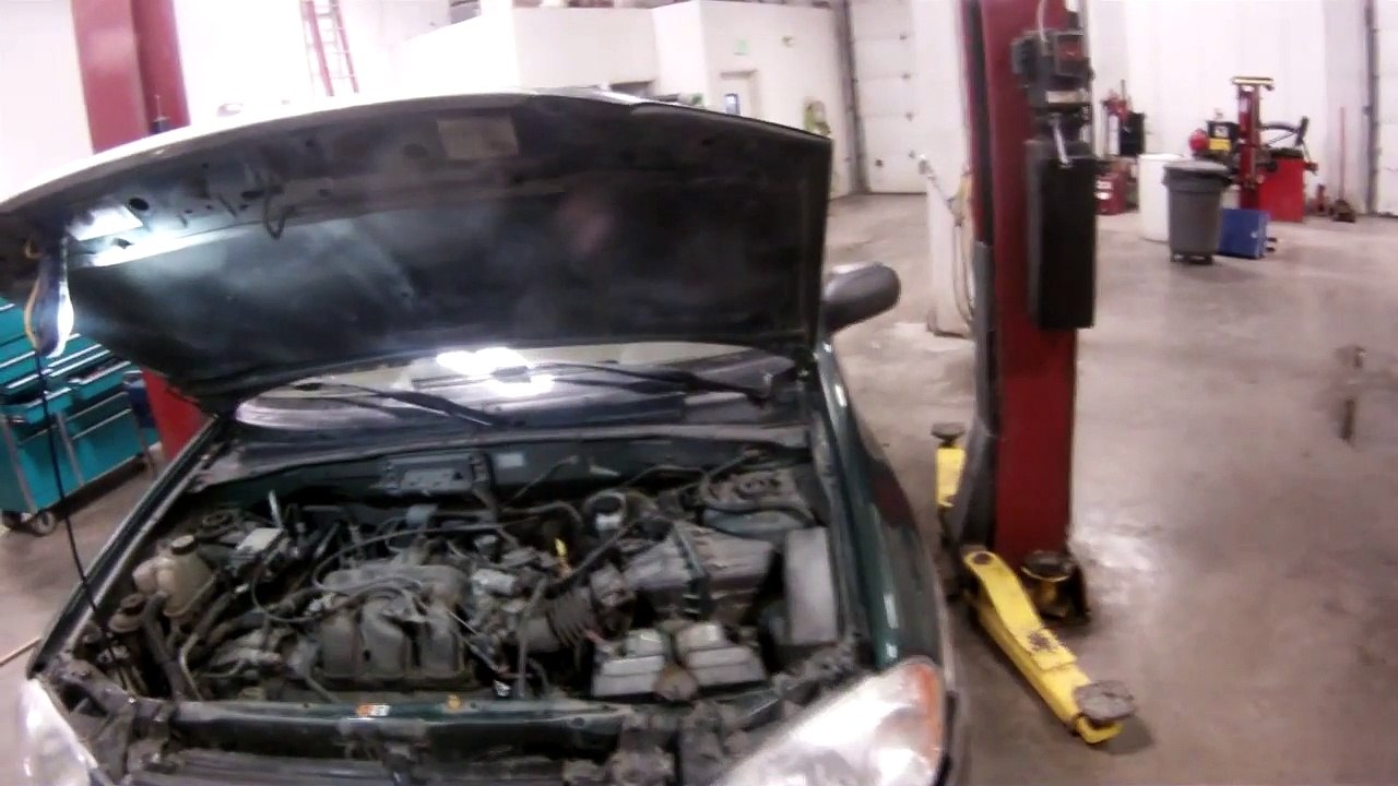 Code P1506 Ford Escape Mazda Tribute