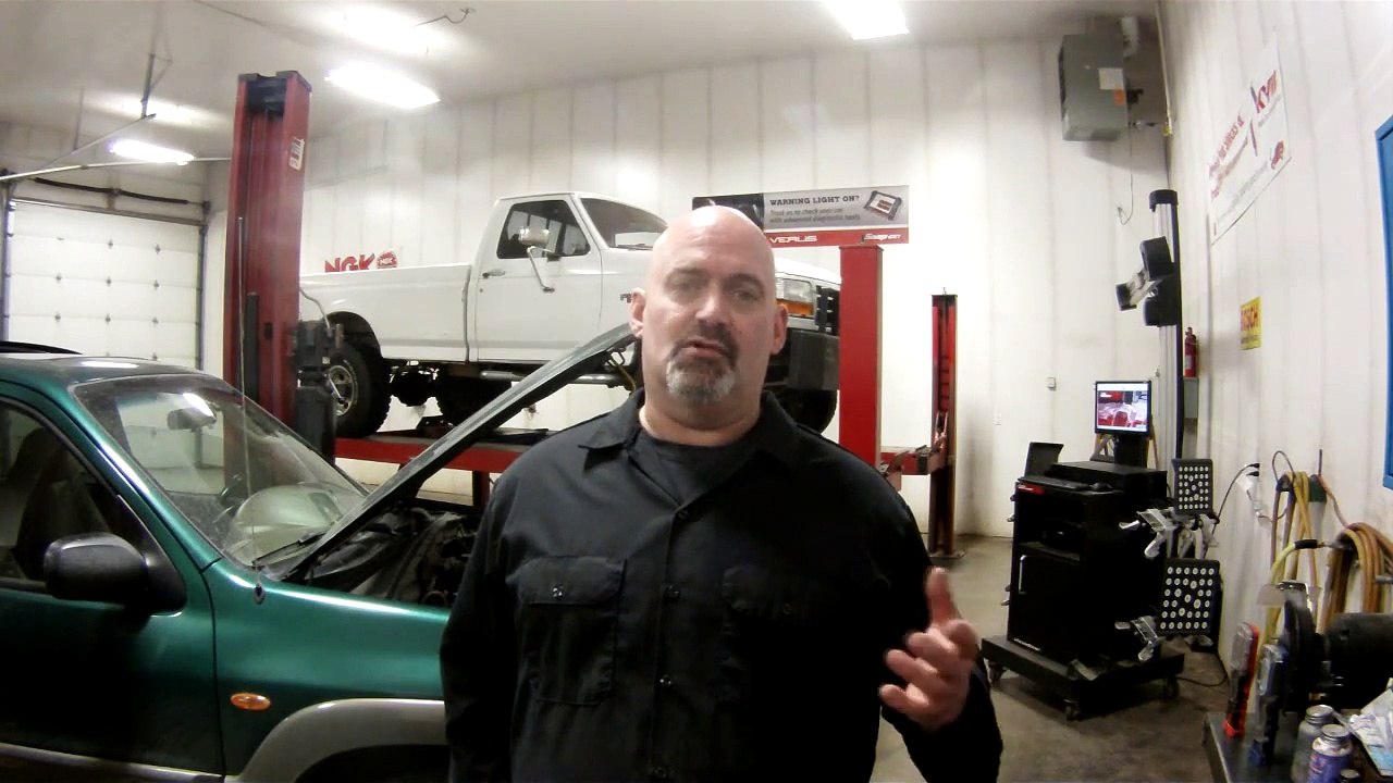 Ford Escape Mazda Tribute 3.0L with Code P0136 O2 Sensor