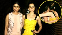 Priyanka Chopra Welcomes Kangana Ranaut At Her Party