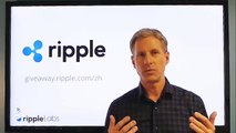 Ripple CEO Chris Larsen Greets IDG Ventures' Internet Financial Innovation Summit