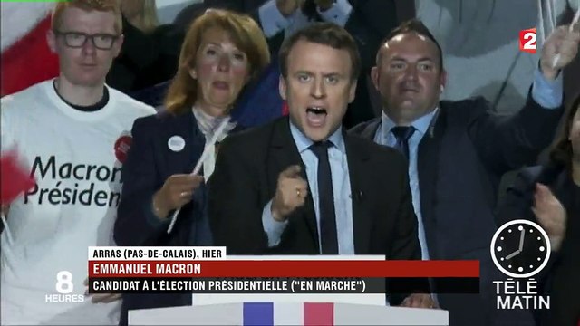 Emmanuel Macron sur Marine Le Pen : Moi je veux autre chose pour mon pays ! Pas ça, pas ça, pas ça !