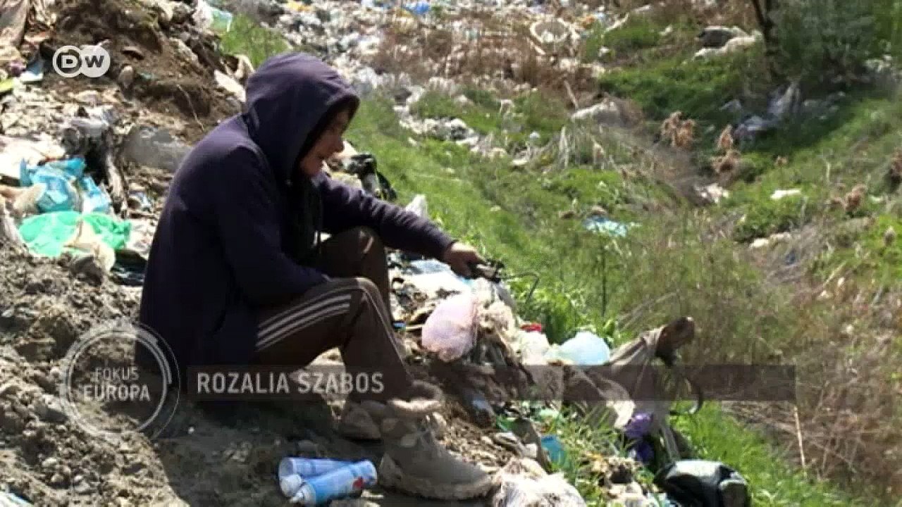 Müllberge in Rumänien | DW Deutsch