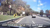Driver Caught By Fixed Speed Camera At Spit Bridge