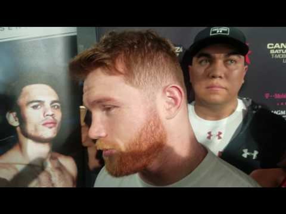 Canelo Agrees He Will Beat GGG Easily - Will He Shave Beard Off?