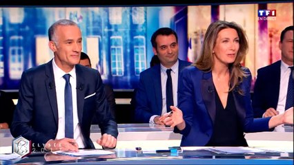 Marine Le Pen rétorque que les chiffres mentent quand on la contredit sur les chiffres