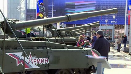 The military becomes a Russian pastime | DW English
