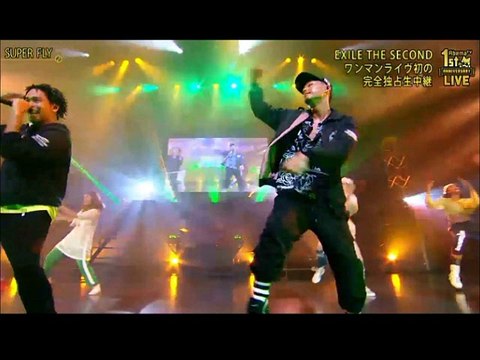 EXILE THE SECOND ライブ２
