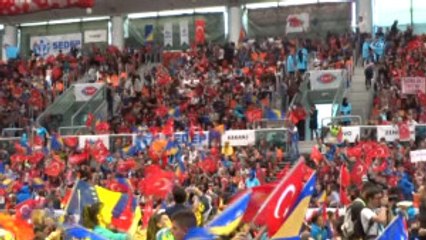 Saraybosna)- Bosna Hersek'te Kültür ve Turizm Bakanı Avcı'nın da Katıldığı 23 Nisan Şenliği