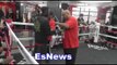 boxing star Richardson Hitchins fights on ward berto vs porter card EsNews Boxing