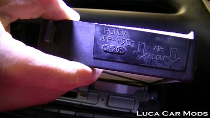 How to change a Honda Civic Cabin Air Filter