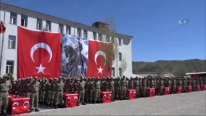 Bingöl'de 350 Güvenlik Korucusu Yemin Etti