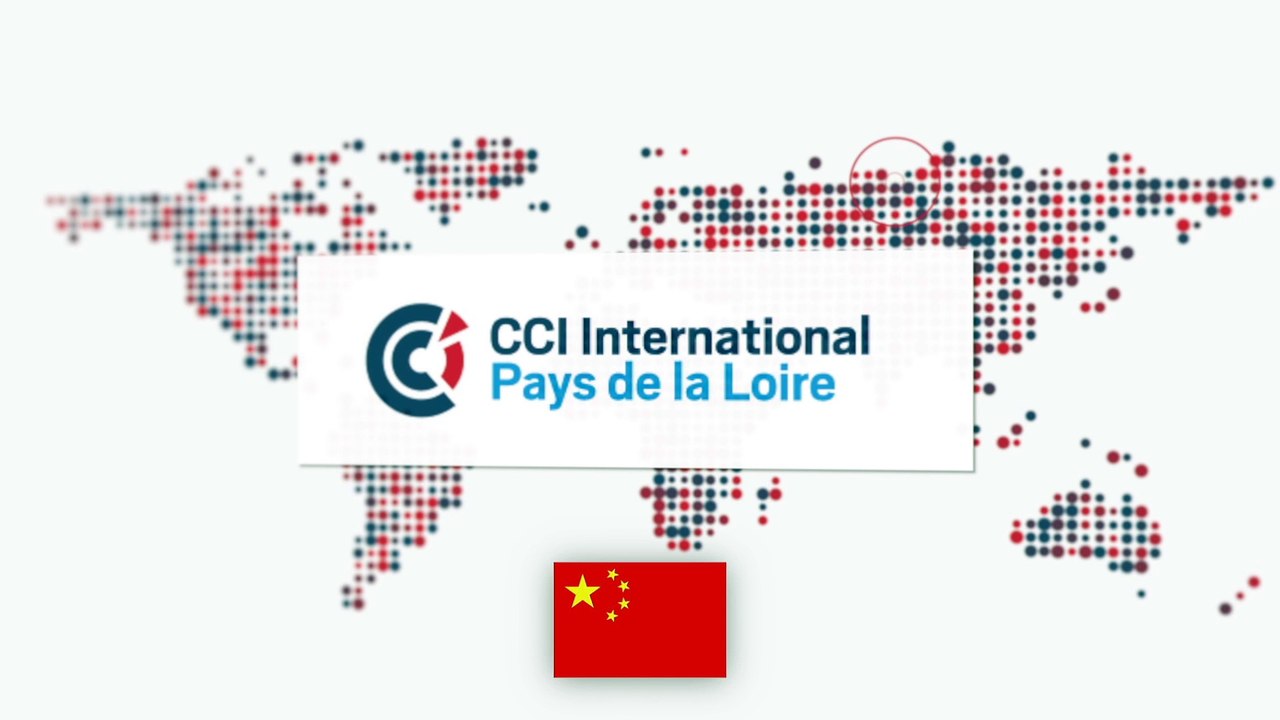 La délégation des Pays de la Loire en Chine