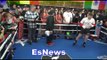Canelo Throwing Punches JUST AS FAST AT A 130 FIGHT WITH 175 POWER EsNews Boxing