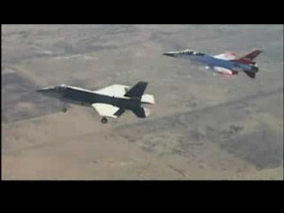 X35 F35 premier vol first flight