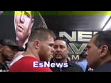 Canelo On Fighting McGregor Maybe It Would Go 1 Rd!!! Canelo Would Crush Him EsNews Boxing