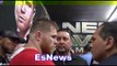 Canelo On Fighting McGregor Maybe It Would Go 1 Rd!!! Canelo Would Crush Him EsNews Boxing