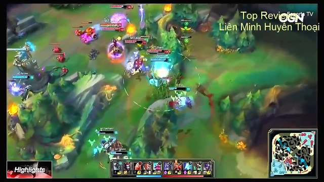 Liên minh huyền thoại 2017, Top 40 Những Pha chơi tuyệt đỉnh trong LOL LMHT