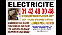 SOS DÉPANNAGE URGENT ÉLECTRICITÉ PARIS 5eme - ÉLECTRICIEN AGRÉÉ 75005 PARIS