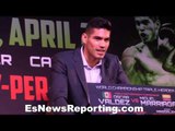 Zurdo Ramirez ready to defend his title after one year - EsNews Boxing