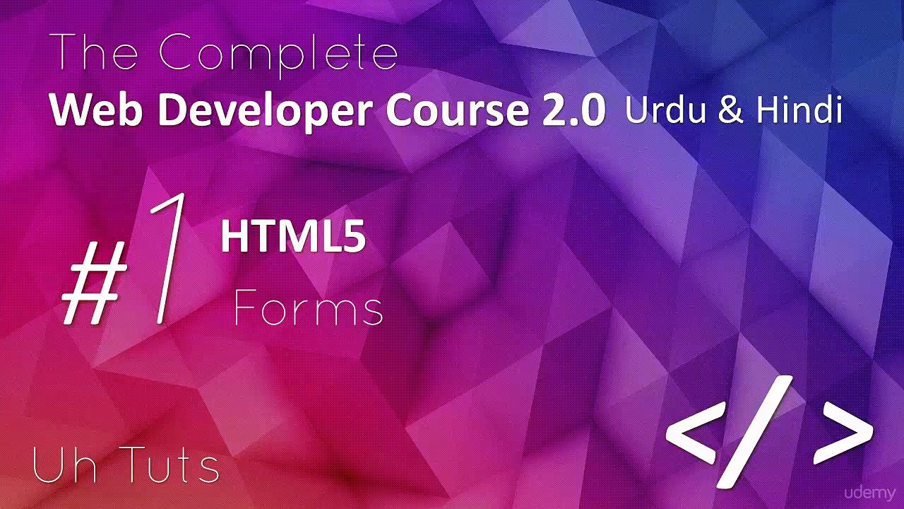 Web Developer Course 2 0 in Urdu & Hindi Forms 21