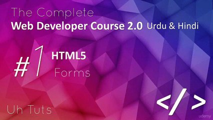 Web Developer Course 2 0 in Urdu & Hindi Forms 21