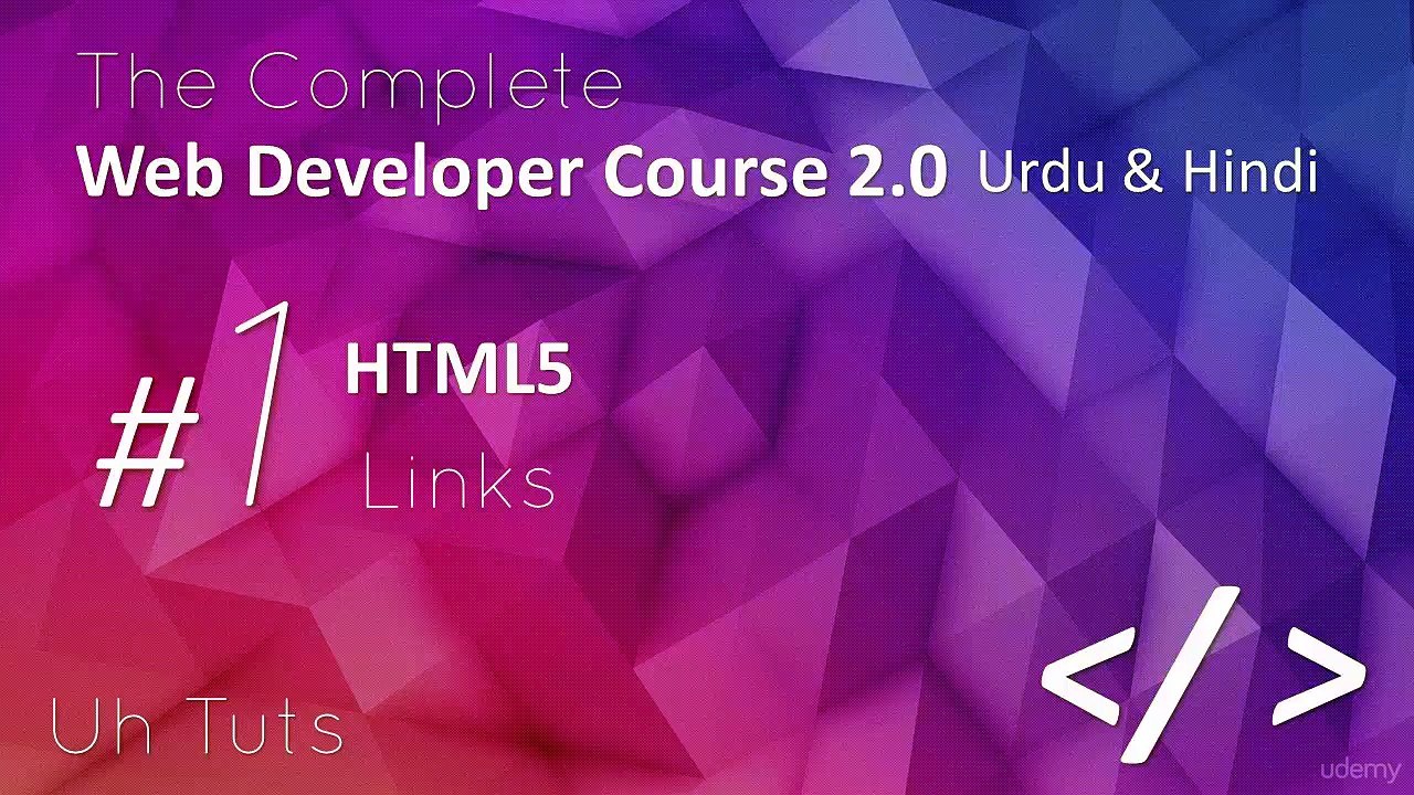 Web Developer Course 2 0 in Urdu & Hindi Links 25