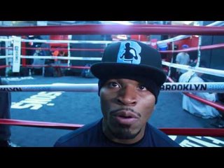 SHAWN PORTER ADMITS HE LOOKED UP TO ANDRE BERTO