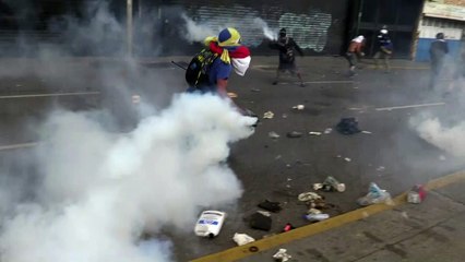Venezuela: nouveaux affrontements à Caracas