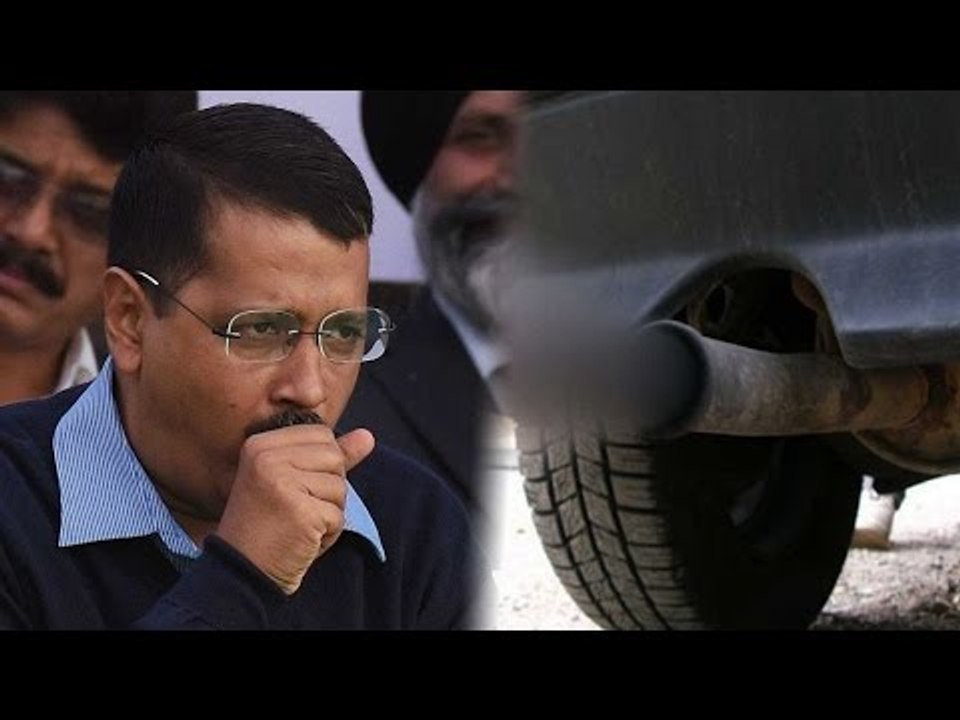 Odd Even Formula : Kejriwal presents blueprint, not exempted