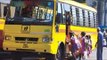 Shahbad Dairy accident : School bus mowed down 3 yr old in Delhi