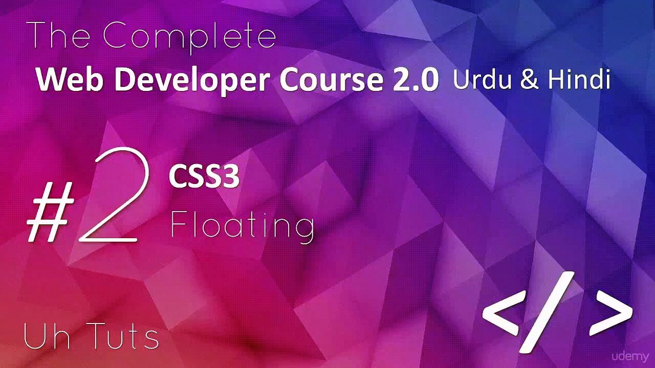 Web Developer Course 2 0 in Urdu & Hindi  Floating 46
