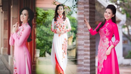 Mẫu Áo Dài Đẹp – Áo Dài Cách Tân
