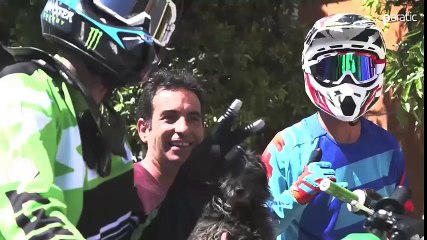 Motocross Ustalarının Harika Performans Görüntüleri