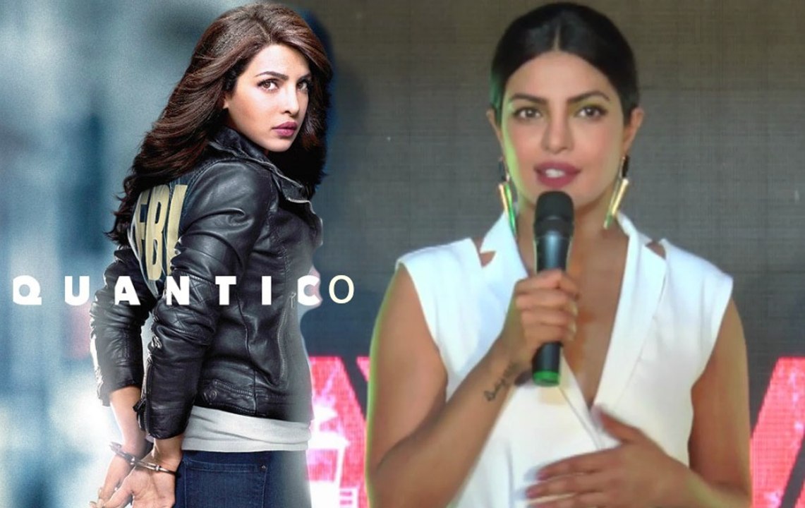 Priyanka Chopra Talking About Quantico Season 3