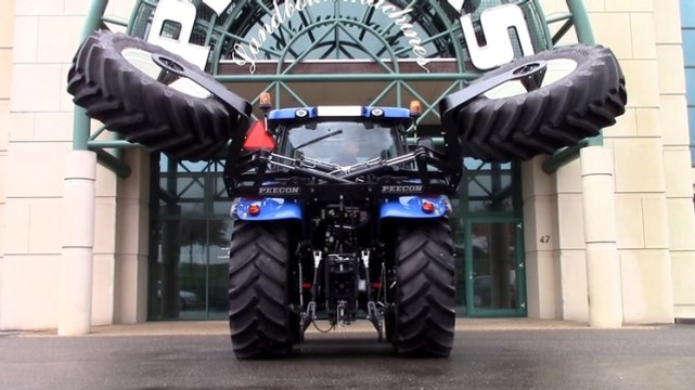 Adamlar Traktörün Kralını Yapmış..