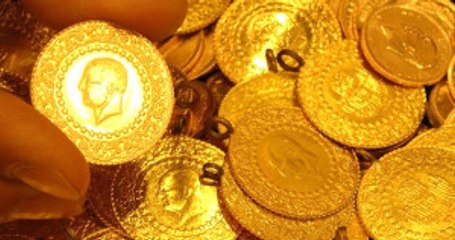 Gram Altın Bir Ayın En Düşük Seviyesinde