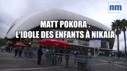 M.Pokora, l’idole des enfants à Nikaia