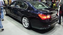 BMW 750Ld Xdrive-Full in depth tour,Interior and Exterior walkaround - Geneva motor show 2014