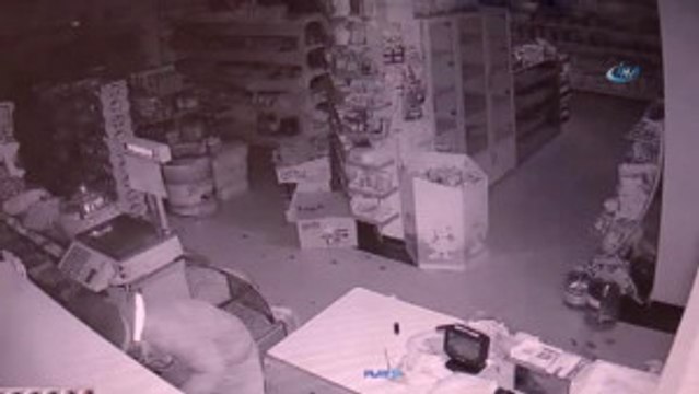 Market Hırsızı Güvenlik Kamerası Sayesinde 45 Dakikada Yakalandı