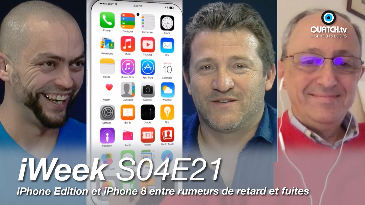 iWeek S04E21 : iPhone Edition et iPhone 8 entre rumeurs de retard et fuites