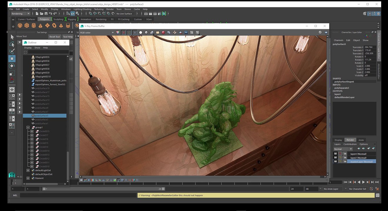 Tuto du Jeudi : Maya - Vray Light IES