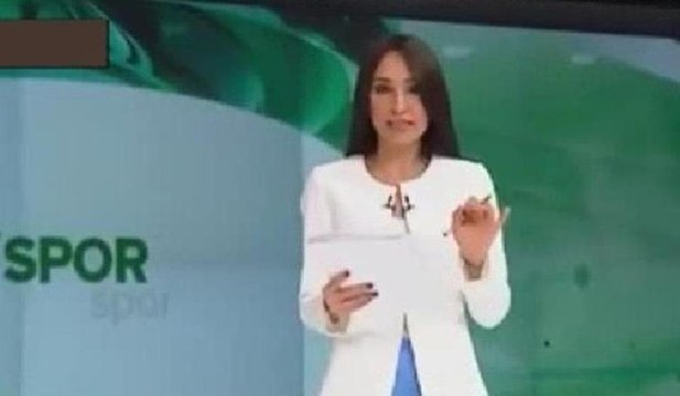 A Haber spikerinin zor anları