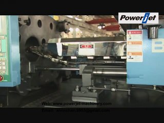 Powerjet double color injection molding machine BJM 200V