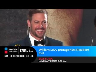 William Levy protagoniza Resident Evil