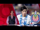 Rodolfo Pizarro pasa de Tuzos a las Chivas