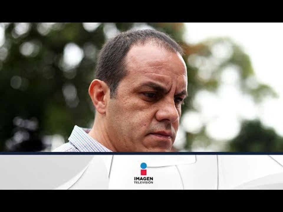 Cuauhtémoc Blanco está cansado de defenderse | Imagen Noticias con Ciro Gómez Leyva