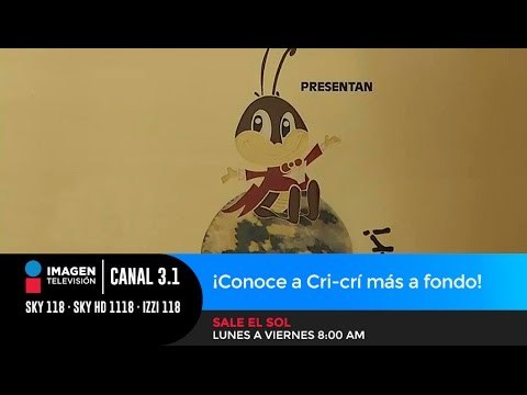 ¡Conoce a Cri-crí más a fondo!