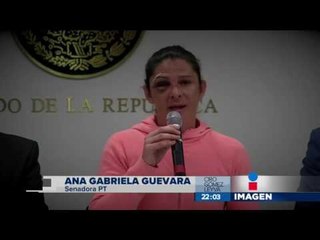Así fue la agresión a Ana Guevara