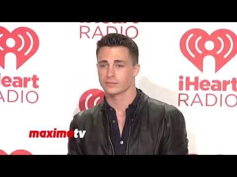 Colton Haynes iHeartRadio Music Festival 2013 Red Carpet Arrivals - Arrow